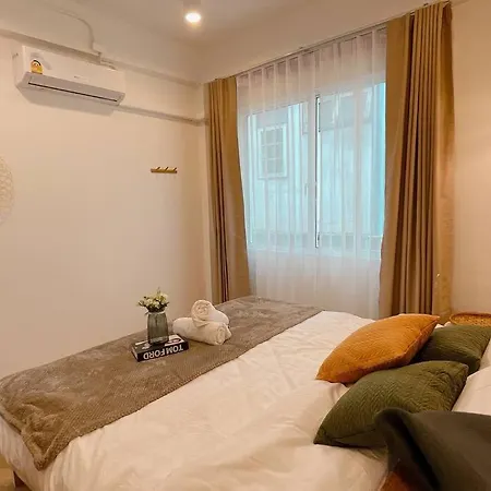 Entire Floor,Decorated Cozy Home,Near Grand Palace Bangkok Exterior photo