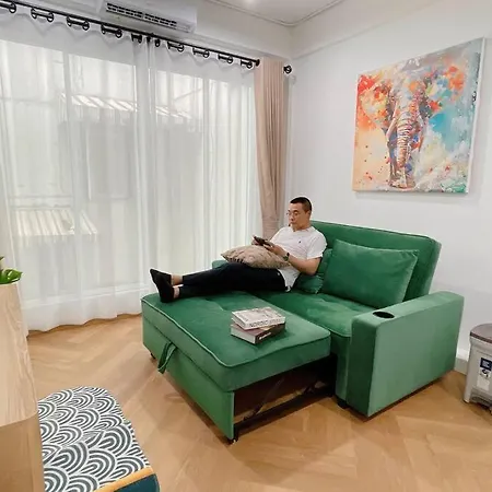 Entire Floor,Decorated Cozy Home,Near Grand Palace Bangkok Exterior photo