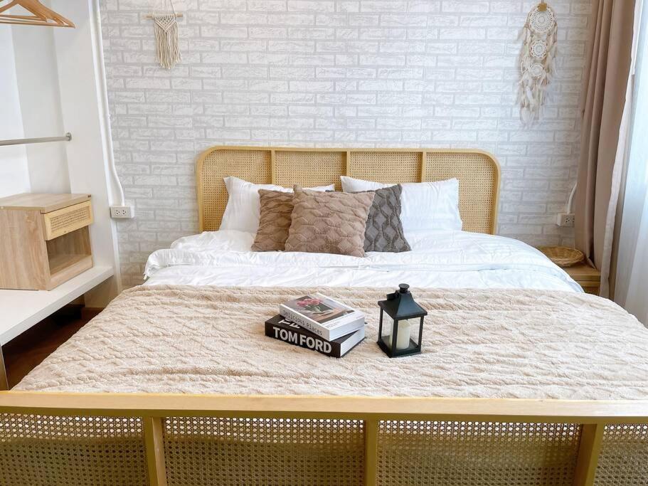 Entire Floor,decorated Cozy Home,near Grand Palace Appartement